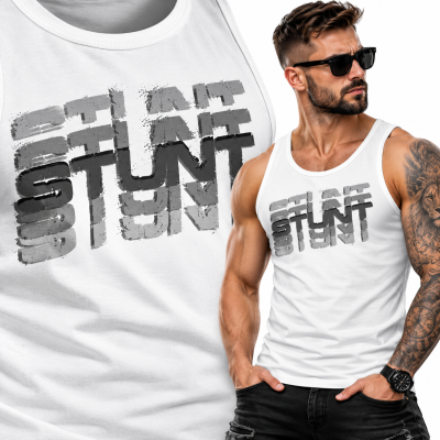 TANK TOP ŚMIESZNY  MOTORYZACYJNE STUNT